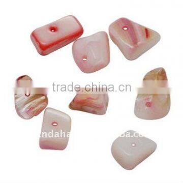 Freshwater Shell Beads, Dyed, MistyRose(BSHE-S007-12)