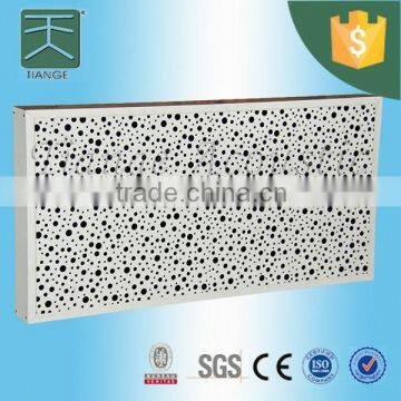 Fiberglass acoustic absorption panels