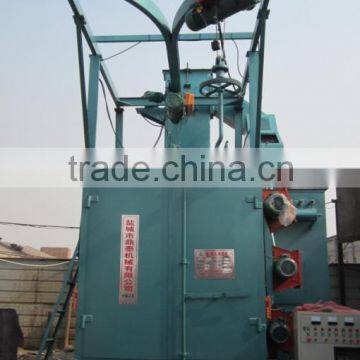 High quality Q376 hanger type shot blasting equipment/abrator for sale