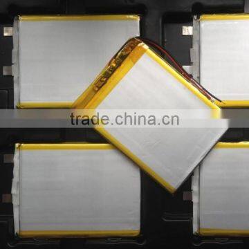 3.7v china lithium polymer battery