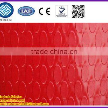 PVC coin design floor mat