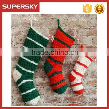 A-708 crochet socks christmas decorations knitting pattern christmas stocking crochet christmas socks decoration