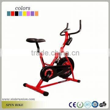 Commercial Spin Fly Wheel Exercise Bike Home Fitness Gym Spin Bike