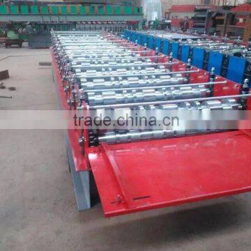 Cangzhou floor deck roll forming machine factory for sale