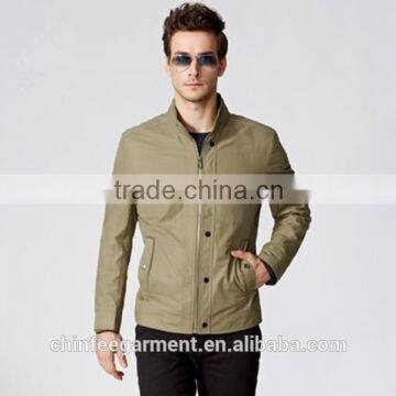 high quality mens slim casual jackets coats