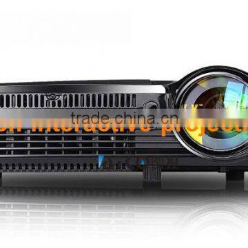 Low price ultra short throw projector 1024*768, projector 3d dlp projector short throw