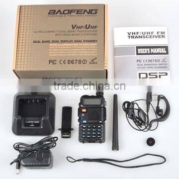BaoFeng UV-5R 136-174/400-520MHz Dual-Band DTMF CTCSS DCS FM Ham 2way Radio photo-6