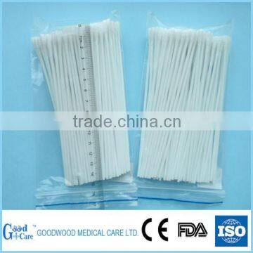 medical cotton tipped applicator with PP shaft