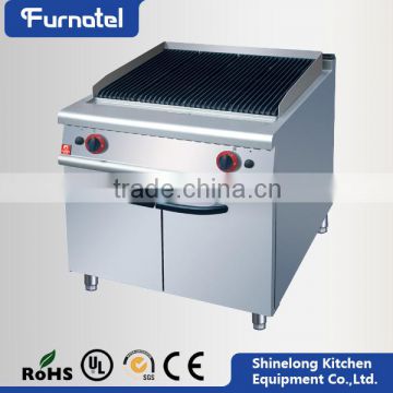 K005-1 700 Series Electric Lava Rock Grill With Cabinet