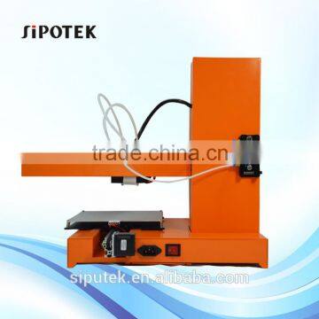 2016 New Design Rapid prototyping high precision PLA material Desktop 3D printer