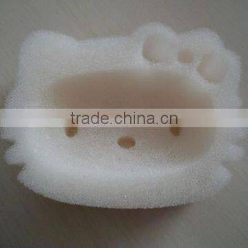 convenient sponge soap box dish case 010