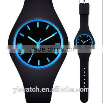 sport band watch silicone bracelet watch child silicone watch