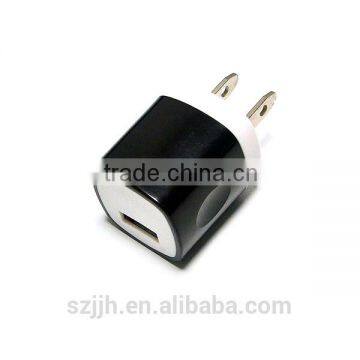 factory price 5v 1A 1 single USB charger over _voltage protecting