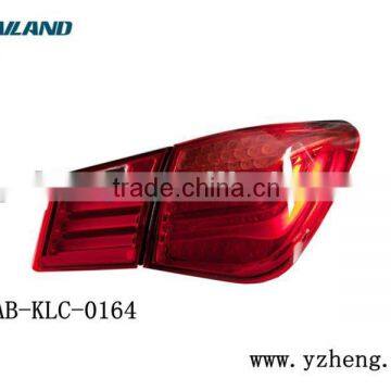 auto led tail lamps for Chevrolet Cruze