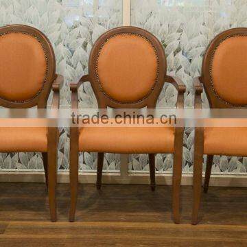 huangdian cheap solid wood commercial dining chairs for sale HDAC1025