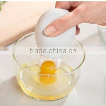 Hot sales silicone yolk out egg White Seperator