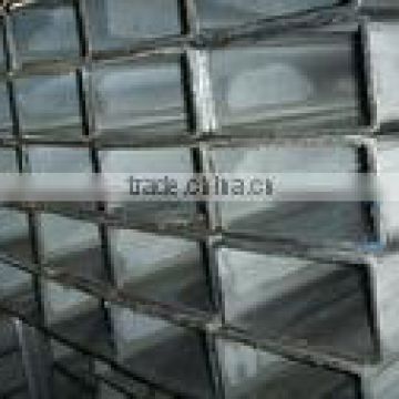 GI retangular steel Pipe