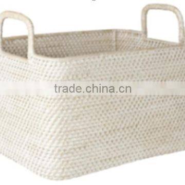 Eco Friendly Rattan Laundry Basket, Rattan Storage Basket photo-3
