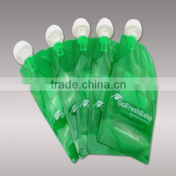 Customized Colorful Liquid Stand Up Spout Pouches With Spout Quality Choice photo-3