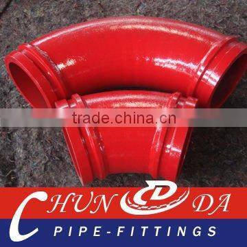 DN125 Concrete Pump Elbows (R275*30D,Double Layers)