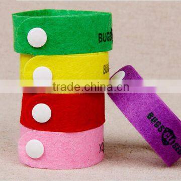 New fashion natural anti mosquito insect repellent bracelet