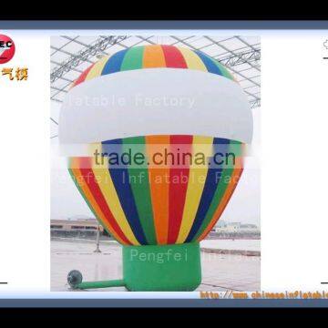 advertising colorful balloon model, best customized inflatable model for sale