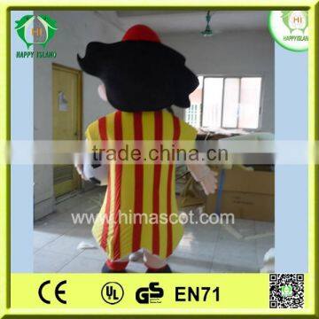 HI CE Hot Sale High Quality Used Boy Mascot Costume With Football for Sale photo-3