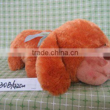HI EN71 Fabric Stuffed Sleeping Dogs