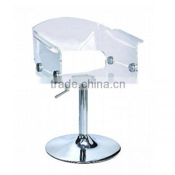 plastic hair salon chair can adjustable