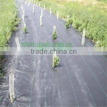 60g-170g virgin PE/PP weed control mat for gardening