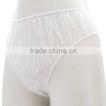 Nonwoven Fabric Underwear Women PP Nonwoven Women Panties Disposable Nonwoven Sexy Lady Panties Fashion Underwear Women Brief photo-4