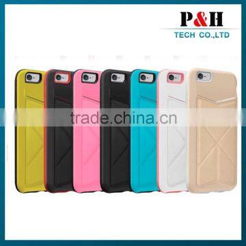 Best leather back cover for iphone 6, for iphone 6 back cover, for iphone 6 housing black