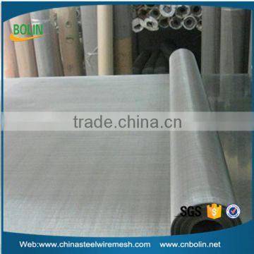 High quality 325 mesh 50 Micron 316 316L stainless steel wire mesh screen