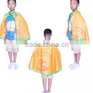 Cheap capes wholesale halloween party costume satin kids capes for sale