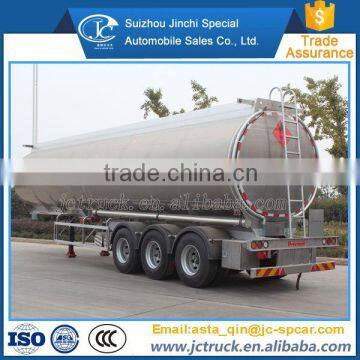 100% Original Top Quality Stainless Steel Olive Oil Tanker Semi Trailer Sale Price Quality Choice photo-5