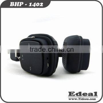 High Quality Metal Fashion Wireless Bluetooth Headphone With Microphone photo-4