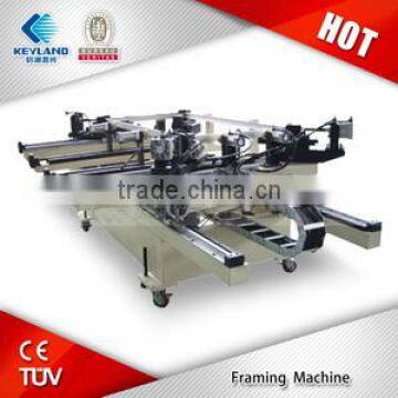 2014 Hydraulic Drive Solar Panel Framing Machinery For Sale