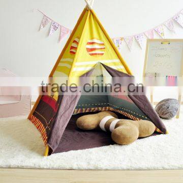 4-Walls African kids teepee tent -TP114