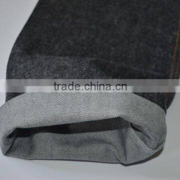 Brushed Cotton Stretch Denim Fabric Wholesale photo-4