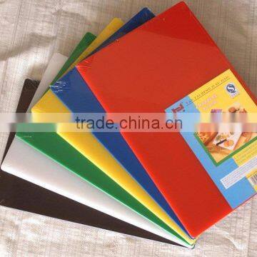 color professional chopping board used for kitchen