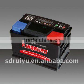 DIN STANDARD 66AH CAR/AUTO BATTERY