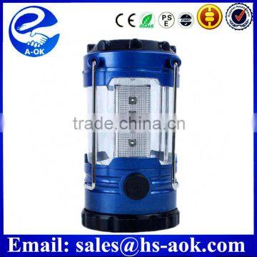 A-OK 12 led camping lantern high-brightness camping light with 3*AA dry battery