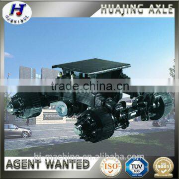 heavy loading 36T bogie suspension system