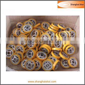 Weaving Machine Casting PU wheel