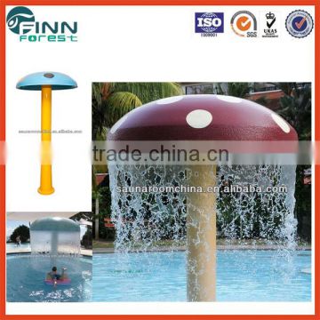 playground acrylic mushroom for swimming pool