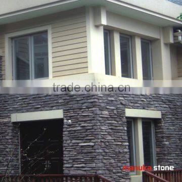 Artificial culture stone exterior thin faux stone cement stone slate stone