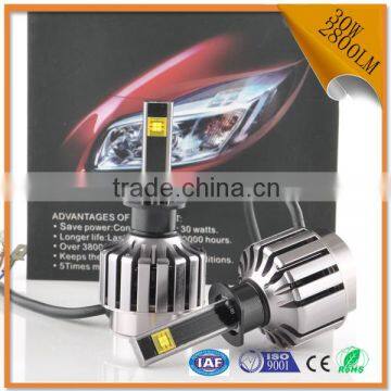 2016 Best Price 30W 2800LM h3 Led Headlight Kit With White Light photo-5