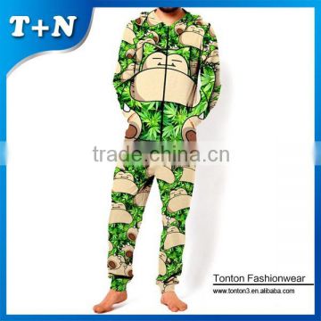 printed men sleeping pyjamas, knit pajamas for men, disposable onsie