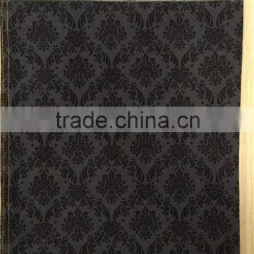 Printed Knit Denim Fabric:300gsm 44%cotton 52%polyester 4%spandex From Changzhou China