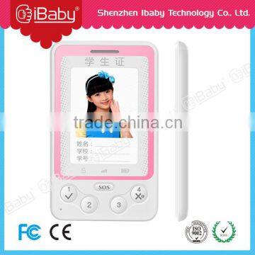 Real Time Gps id Card ce Mobile Phone Device for Small Size Gps Phone photo-2